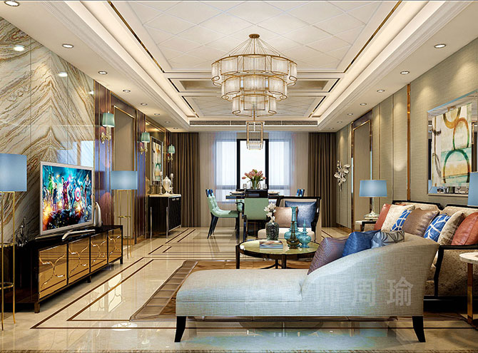 中国农村女B操世纪江尚三室两厅168平装修设计效果欣赏